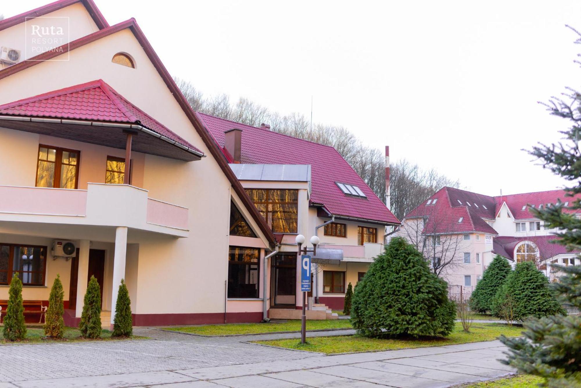 Ruta Resort Polyana Exteriér fotografie