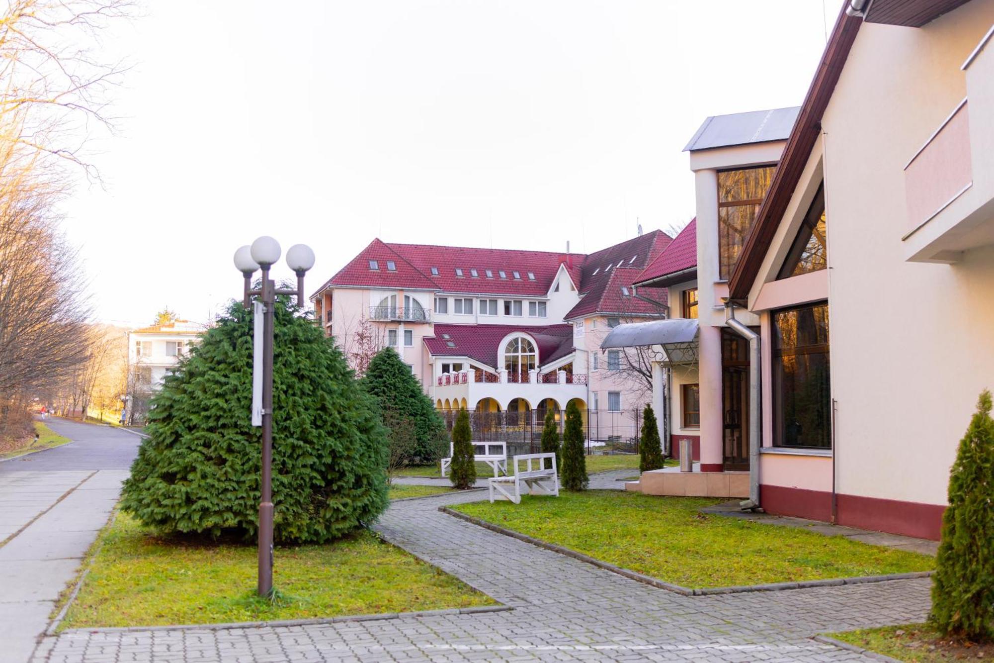 Ruta Resort Polyana Exteriér fotografie